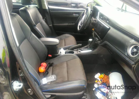 2019 Toyota Corolla Se из США, поврежденный, VIN 2T1BURHE6KC201038